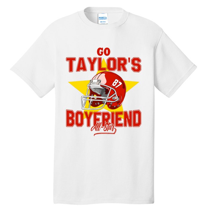 Go Taylors Boyfriend Tall T-Shirt