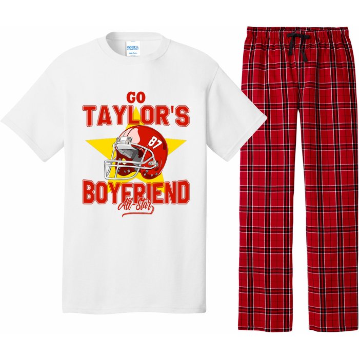 Go Taylors Boyfriend Pajama Set