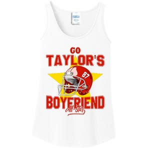 Go Taylors Boyfriend Ladies Essential Tank