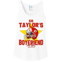 Go Taylors Boyfriend Ladies Essential Tank