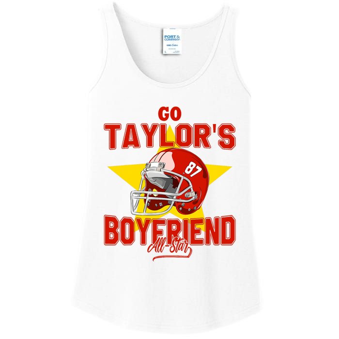 Go Taylors Boyfriend Ladies Essential Tank