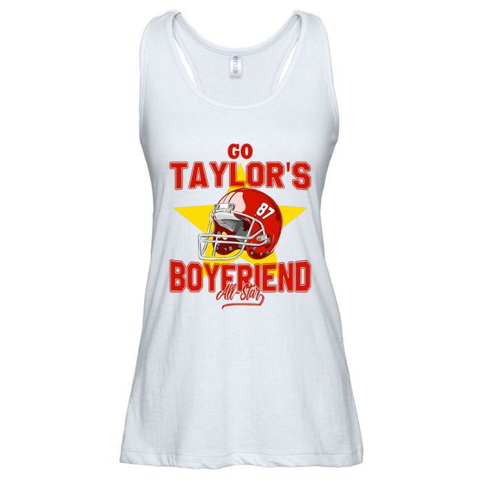 Go Taylors Boyfriend Ladies Essential Flowy Tank