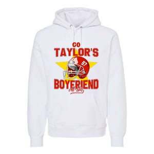 Go Taylors Boyfriend Premium Hoodie