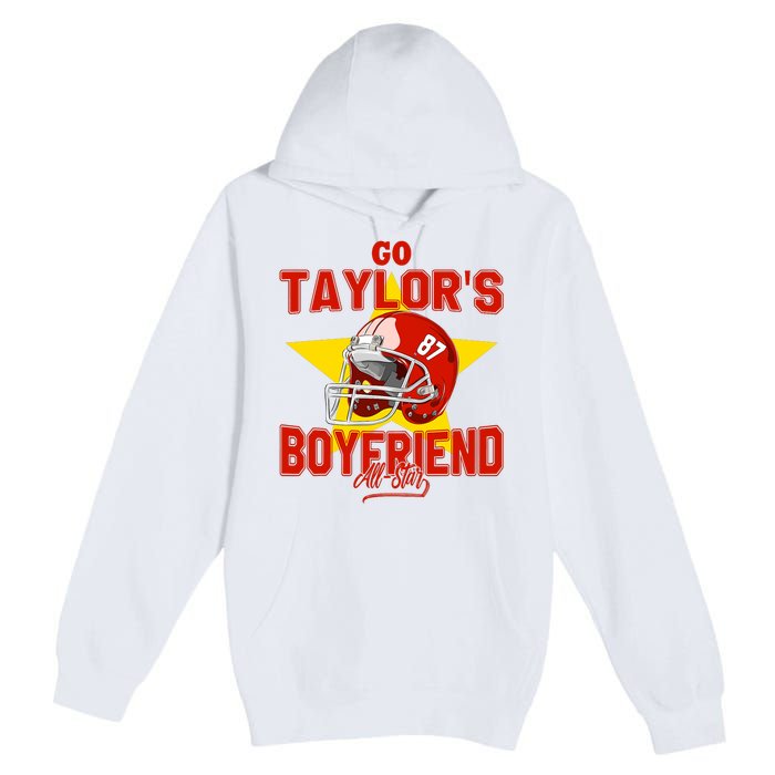 Go Taylors Boyfriend Premium Pullover Hoodie