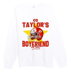 Go Taylors Boyfriend Premium Crewneck Sweatshirt