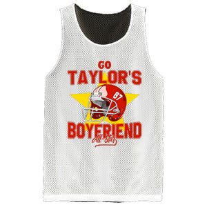 Go Taylors Boyfriend Mesh Reversible Basketball Jersey Tank