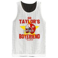 Go Taylors Boyfriend Mesh Reversible Basketball Jersey Tank