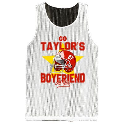 Go Taylors Boyfriend Mesh Reversible Basketball Jersey Tank