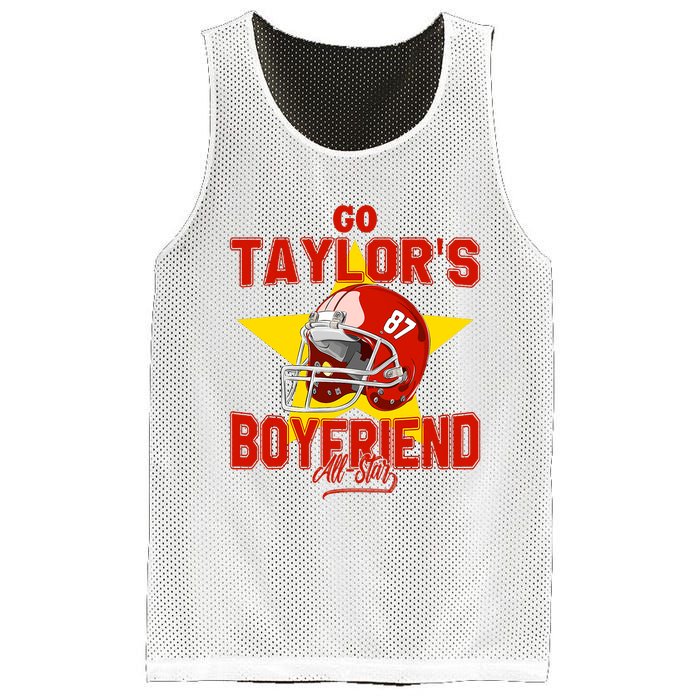 Go Taylors Boyfriend Mesh Reversible Basketball Jersey Tank