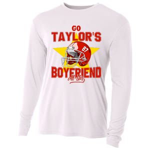 Go Taylors Boyfriend Cooling Performance Long Sleeve Crew