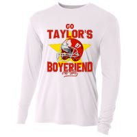 Go Taylors Boyfriend Cooling Performance Long Sleeve Crew