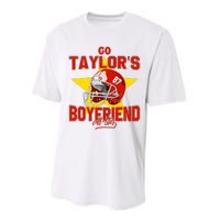 Go Taylors Boyfriend Performance Sprint T-Shirt