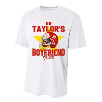 Go Taylors Boyfriend Performance Sprint T-Shirt