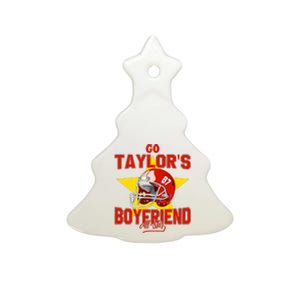 Go Taylors Boyfriend Ceramic Tree Ornament