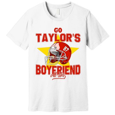 Go Taylors Boyfriend Premium T-Shirt