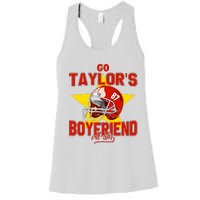 Go Taylors Boyfriend Women's Racerback Tank