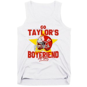 Go Taylors Boyfriend Tank Top