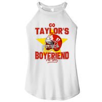 Go Taylors Boyfriend Women's Perfect Tri Rocker Tank