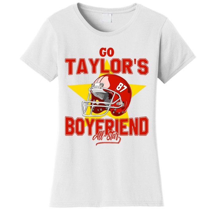 Go Taylors Boyfriend Women's T-Shirt