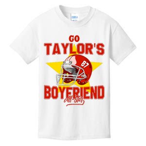 Go Taylors Boyfriend Kids T-Shirt