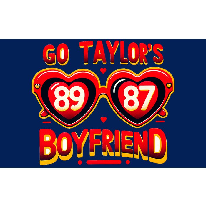 Go Taylors Boyfriend Bumper Sticker