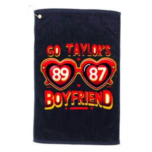 Go Taylors Boyfriend Platinum Collection Golf Towel