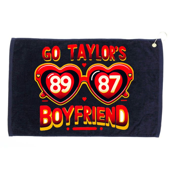 Go Taylors Boyfriend Grommeted Golf Towel