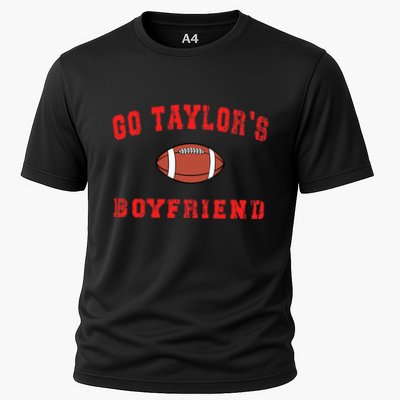 G.o T.ay.lor's Boyfriend  Football L.overs T.aylor Name Performance Shirt