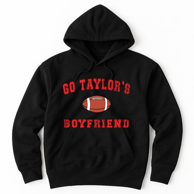 G.o T.ay.lor's Boyfriend  Football L.overs T.aylor Name Hoodie