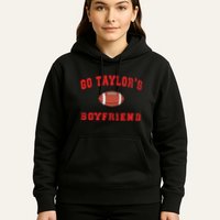G.o T.ay.lor's Boyfriend  Football L.overs T.aylor Name Hoodie