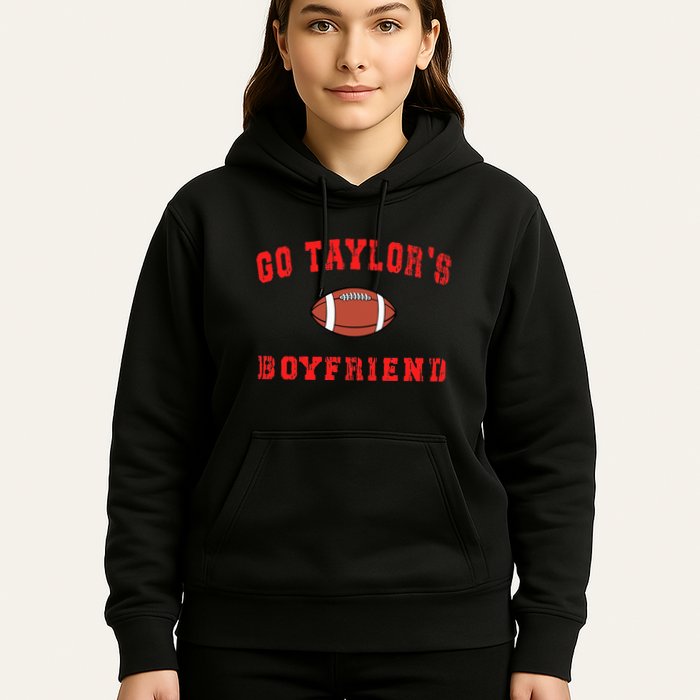 G.o T.ay.lor's Boyfriend  Football L.overs T.aylor Name Hoodie