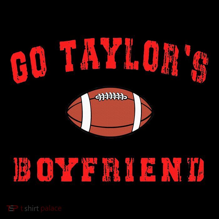 G.o T.ay.lor's Boyfriend  Football L.overs T.aylor Name Bucket Hat