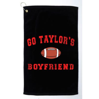 G.o T.ay.lor's Boyfriend  Football L.overs T.aylor Name Golf Towel