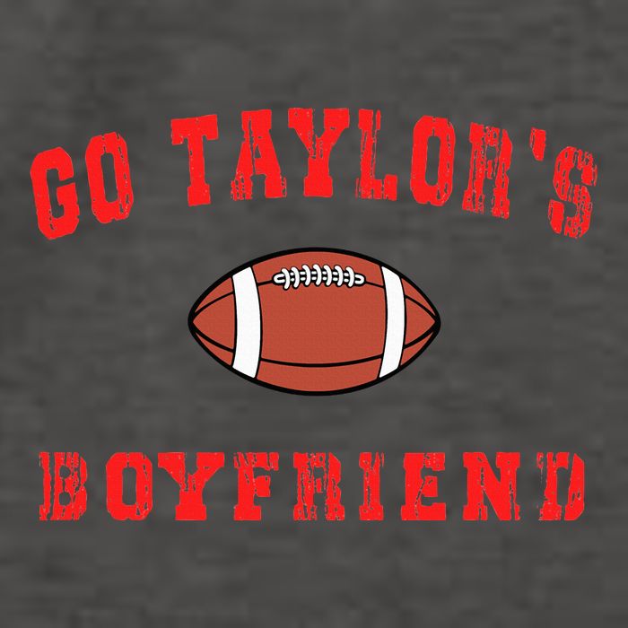 G.o T.ay.lor's Boyfriend  Football L.overs T.aylor Name Vector Backpack
