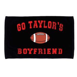 G.o T.aylor's B.oyfriend  Football Lovers Ta.ylor Name Microfiber Hand Towel