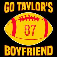 Go Ta.ylors Boyfriend Football Funny Go T.aylor's Impact Tech Backpack