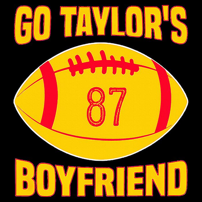 Go Ta.ylors Boyfriend Football Funny Go T.aylor's Drawstring Bag