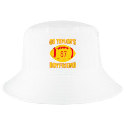 Go Ta.ylors Boyfriend Football Funny Go T.aylor's Cool Comfort Performance Bucket Hat