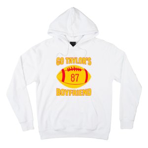 Go Ta.ylors Boyfriend Football Funny Go T.aylor's Hoodie