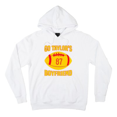 Go Ta.ylors Boyfriend Football Funny Go T.aylor's Hoodie