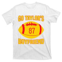 Go Ta.ylors Boyfriend Football Funny Go T.aylor's T-Shirt