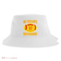 Go Ta.ylors Boyfriend Football Funny Go T.aylor's Sustainable Bucket Hat