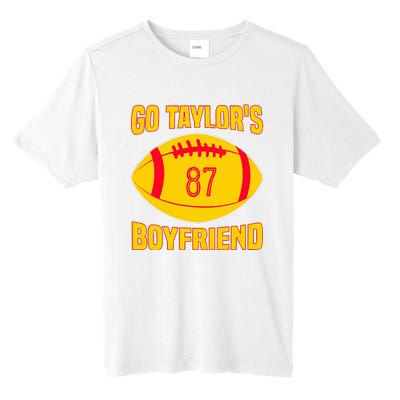 Go Ta.ylors Boyfriend Football Funny Go T.aylor's Tall Fusion ChromaSoft Performance T-Shirt