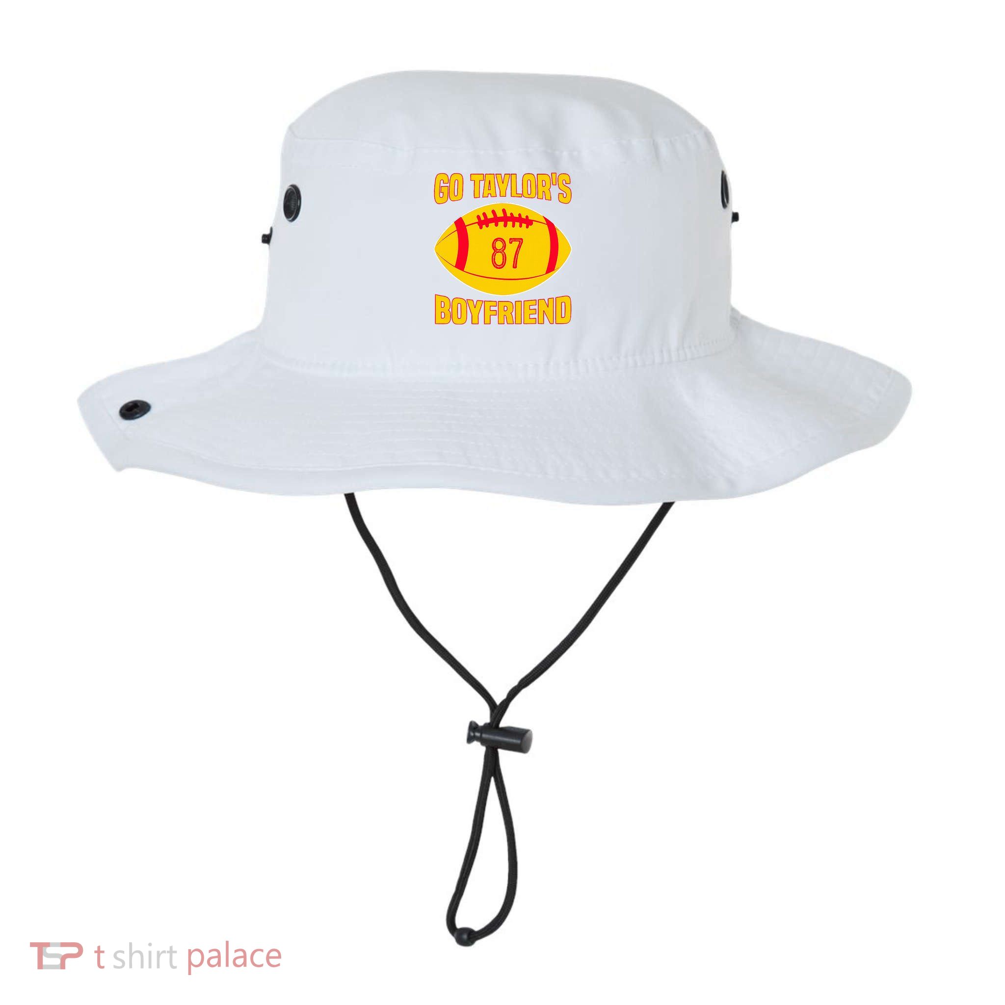 Go Ta.ylors Boyfriend Football Funny Go T.aylor's Bucket Hat