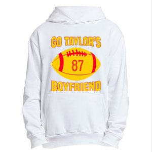 Go Ta.ylors Boyfriend Football Funny Go T.aylor's Urban Pullover Hoodie