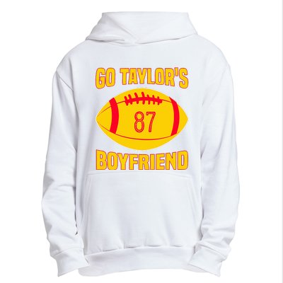 Go Ta.ylors Boyfriend Football Funny Go T.aylor's Urban Pullover Hoodie