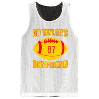 Go Ta.ylors Boyfriend Football Funny Go T.aylor's Mesh Reversible Basketball Jersey Tank