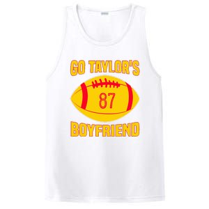 Go Ta.ylors Boyfriend Football Funny Go T.aylor's PosiCharge Competitor Tank