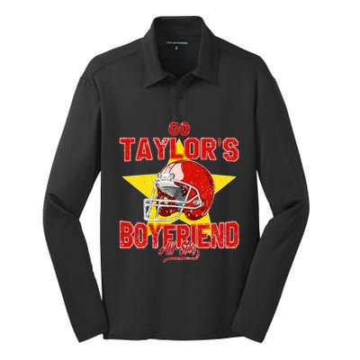 G.o T.aylors Boyfriend Silk Touch Performance Long Sleeve Polo