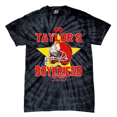 G.o T.aylors Boyfriend Tie-Dye T-Shirt